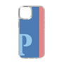 Slim Protection Case［ Original - initial color line - P blue ］
