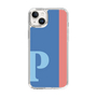 Slim Protection Case［ Original - initial color line - P blue ］