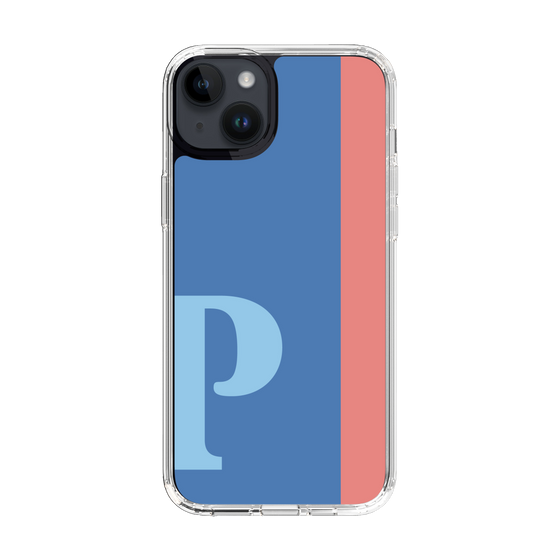 Slim Protection Case［ Original - initial color line - P blue ］