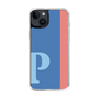 Slim Protection Case［ Original - initial color line - P blue ］