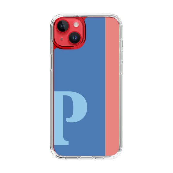 Slim Protection Case［ Original - initial color line - P blue ］