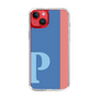 Slim Protection Case［ Original - initial color line - P blue ］