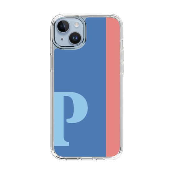 Slim Protection Case［ Original - initial color line - P blue ］