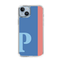 Slim Protection Case［ Original - initial color line - P blue ］
