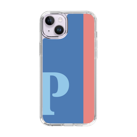 Slim Protection Case［ Original - initial color line - P blue ］