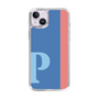 Slim Protection Case［ Original - initial color line - P blue ］