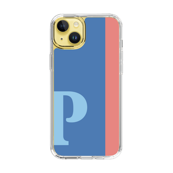 Slim Protection Case［ Original - initial color line - P blue ］