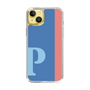 Slim Protection Case［ Original - initial color line - P blue ］