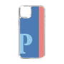 Slim Protection Case［ Original - initial color line - P blue ］