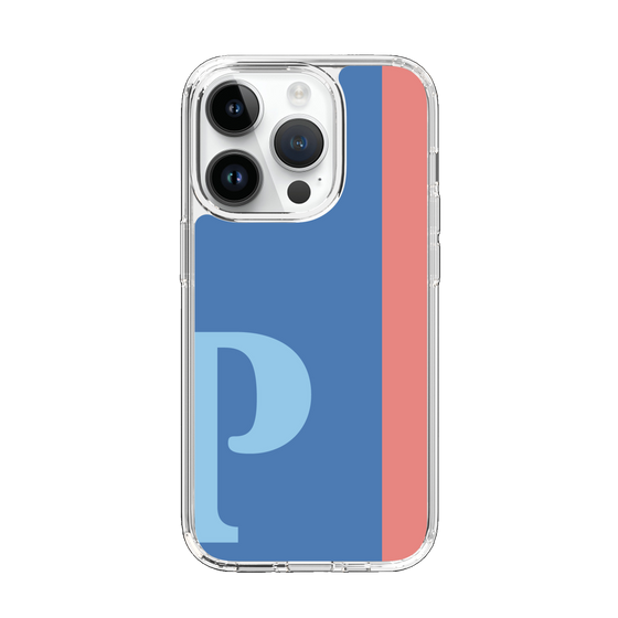 Slim Protection Case［ Original - initial color line - P blue ］