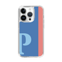 Slim Protection Case［ Original - initial color line - P blue ］