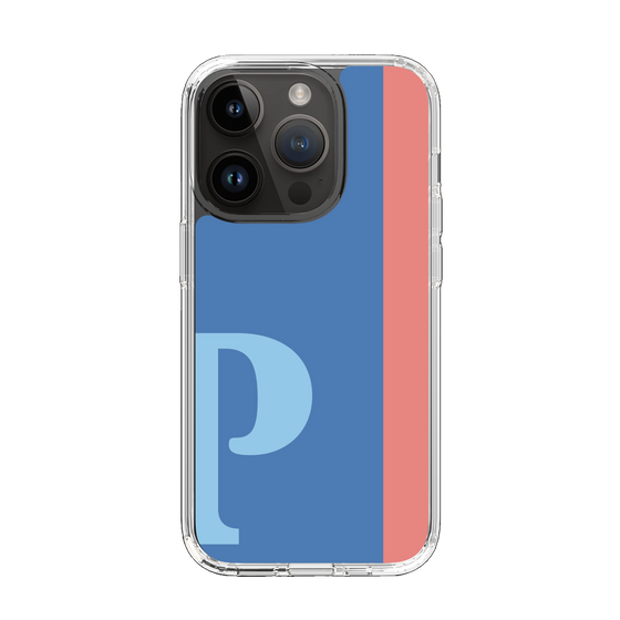Slim Protection Case［ Original - initial color line - P blue ］