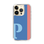 Slim Protection Case［ Original - initial color line - P blue ］