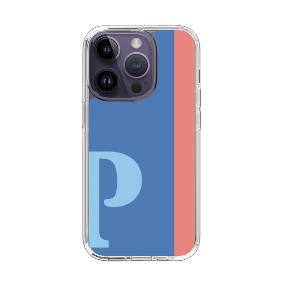 Slim Protection Case［ Original - initial color line - P blue ］