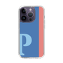 Slim Protection Case［ Original - initial color line - P blue ］