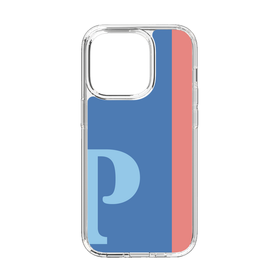Slim Protection Case［ Original - initial color line - P blue ］