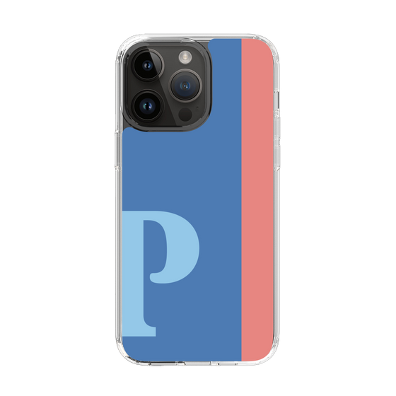 Slim Protection Case［ Original - initial color line - P blue ］