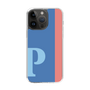 Slim Protection Case［ Original - initial color line - P blue ］