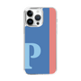 Slim Protection Case［ Original - initial color line - P blue ］