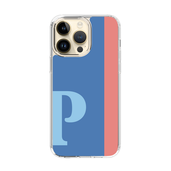 Slim Protection Case［ Original - initial color line - P blue ］