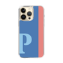 Slim Protection Case［ Original - initial color line - P blue ］