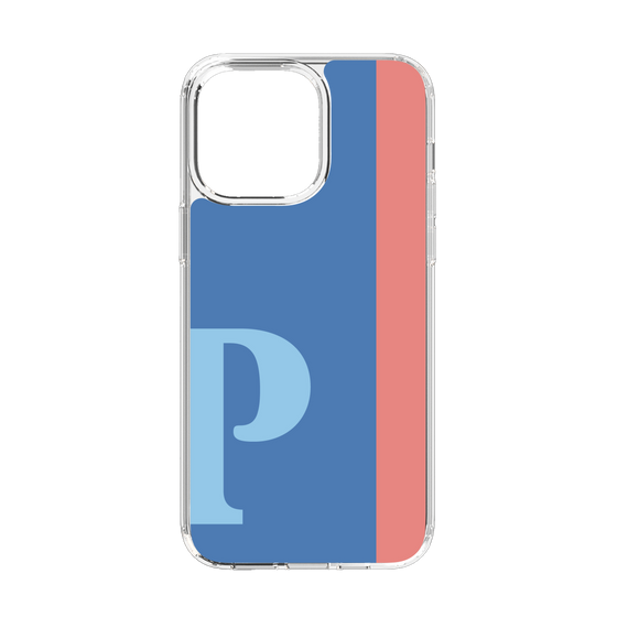 Slim Protection Case［ Original - initial color line - P blue ］