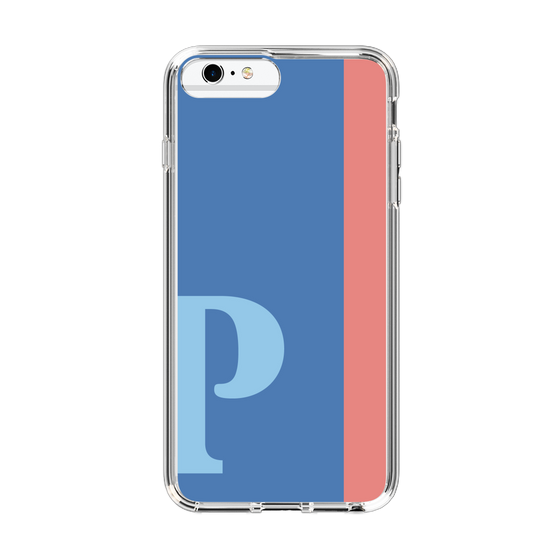 Slim Protection Case［ Original - initial color line - P blue ］