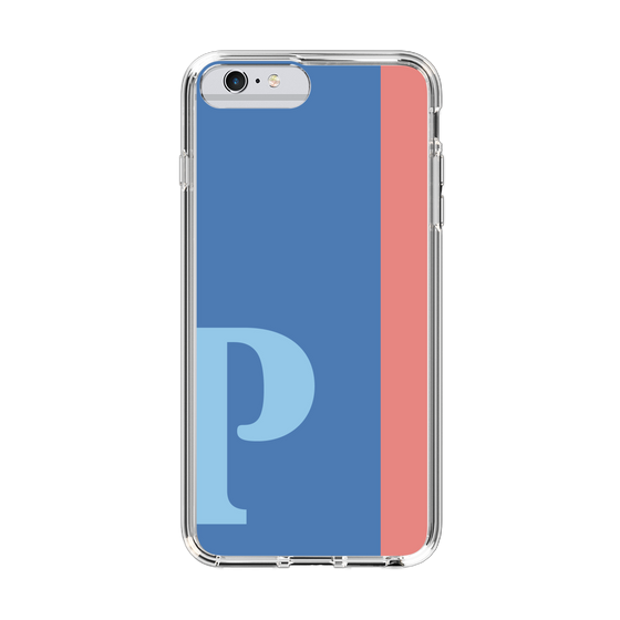 Slim Protection Case［ Original - initial color line - P blue ］