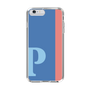 Slim Protection Case［ Original - initial color line - P blue ］