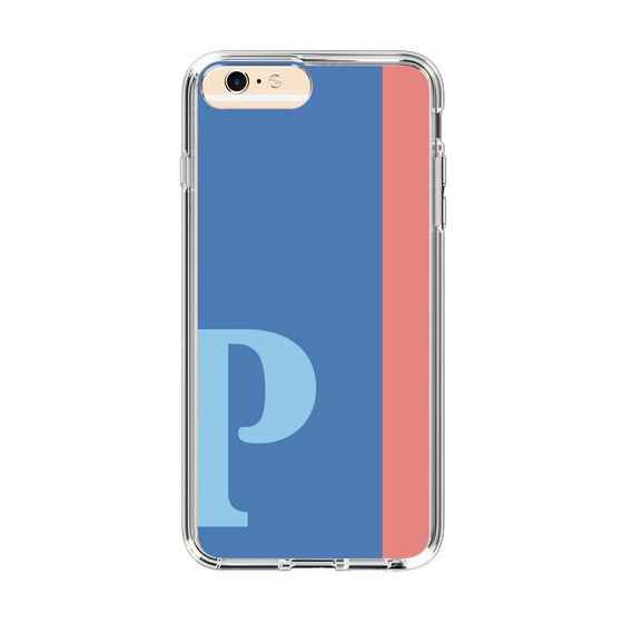 Slim Protection Case［ Original - initial color line - P blue ］