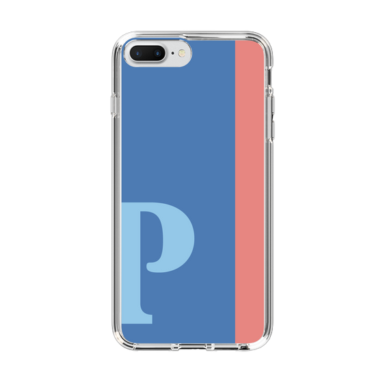 Slim Protection Case［ Original - initial color line - P blue ］