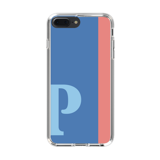 Slim Protection Case［ Original - initial color line - P blue ］