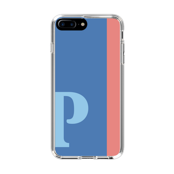 Slim Protection Case［ Original - initial color line - P blue ］