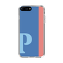 Slim Protection Case［ Original - initial color line - P blue ］