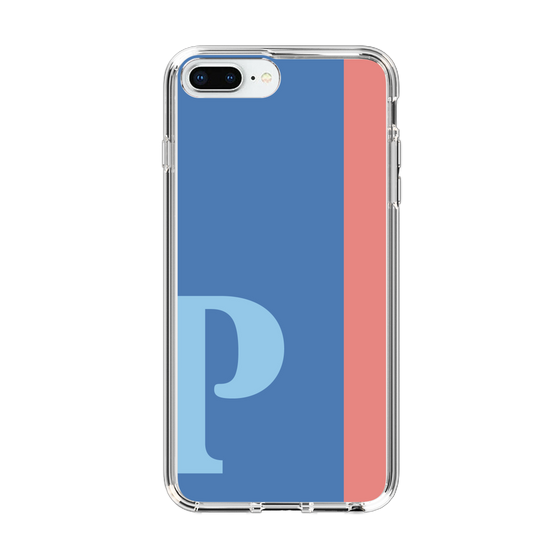 Slim Protection Case［ Original - initial color line - P blue ］