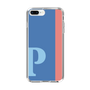 Slim Protection Case［ Original - initial color line - P blue ］