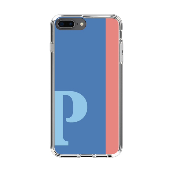 Slim Protection Case［ Original - initial color line - P blue ］