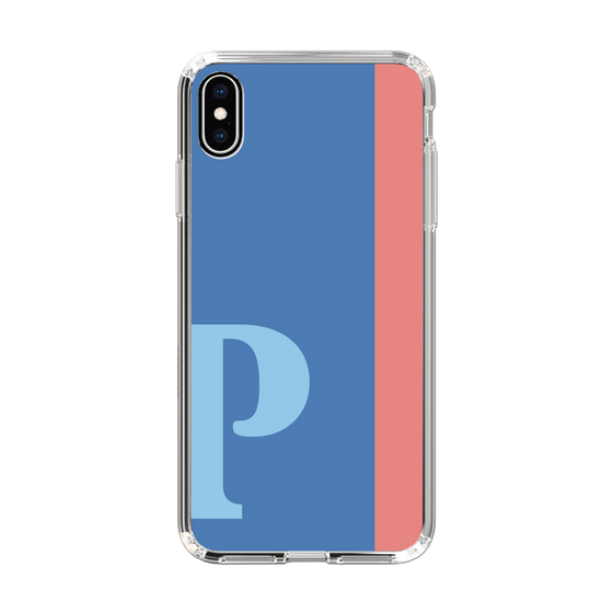 Slim Protection Case［ Original - initial color line - P blue ］