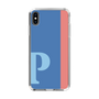Slim Protection Case［ Original - initial color line - P blue ］