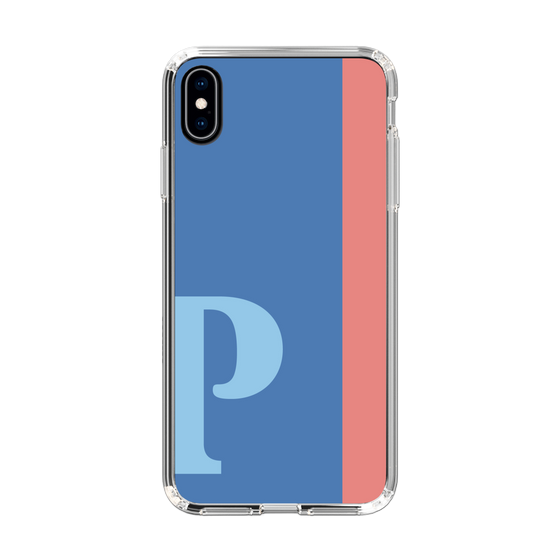 Slim Protection Case［ Original - initial color line - P blue ］