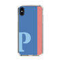 Slim Protection Case［ Original - initial color line - P blue ］