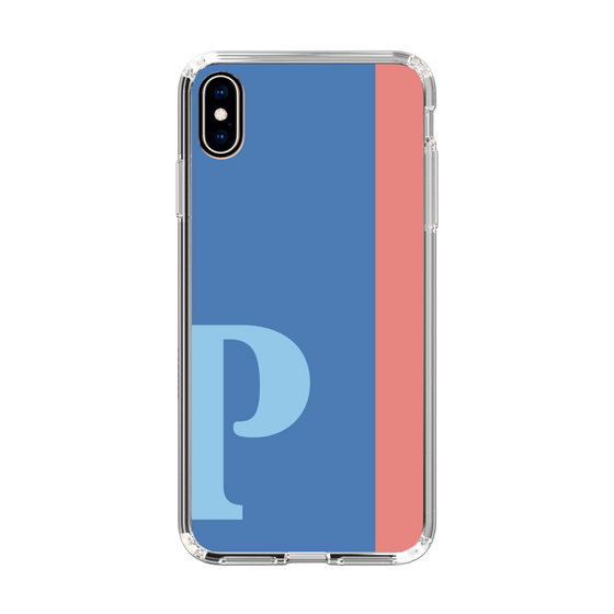 Slim Protection Case［ Original - initial color line - P blue ］