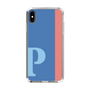 Slim Protection Case［ Original - initial color line - P blue ］