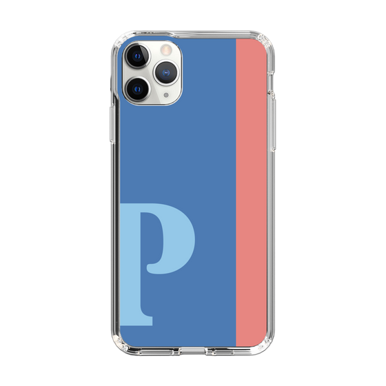 Slim Protection Case［ Original - initial color line - P blue ］