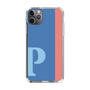 Slim Protection Case［ Original - initial color line - P blue ］