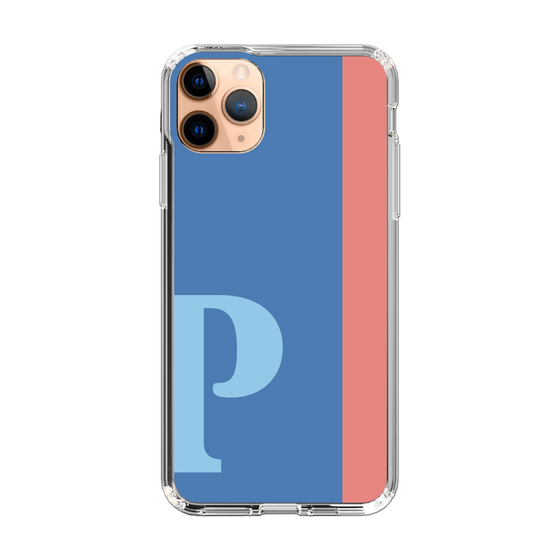 Slim Protection Case［ Original - initial color line - P blue ］