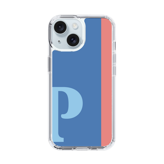 Slim Protection Case［ Original - initial color line - P blue ］
