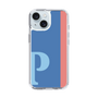 Slim Protection Case［ Original - initial color line - P blue ］