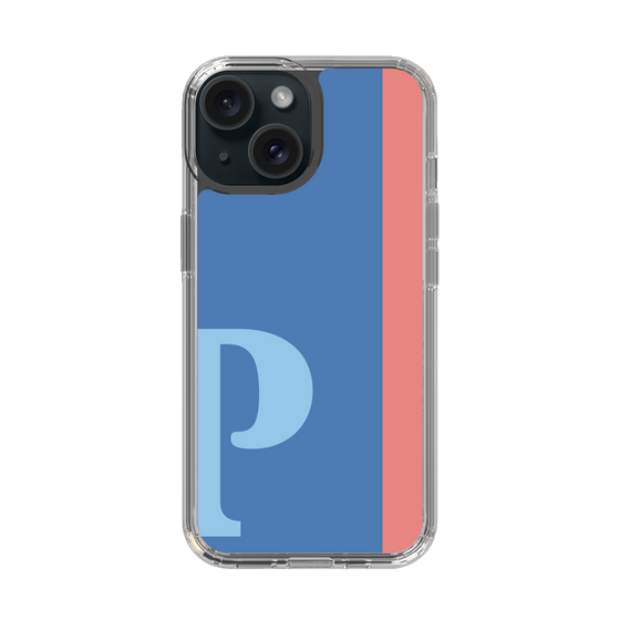 Slim Protection Case［ Original - initial color line - P blue ］