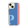 Slim Protection Case［ Original - initial color line - P blue ］
